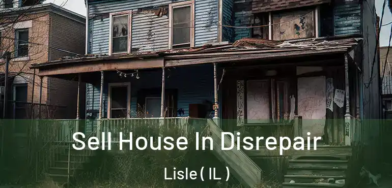 Sell House In Disrepair Lisle ( IL )