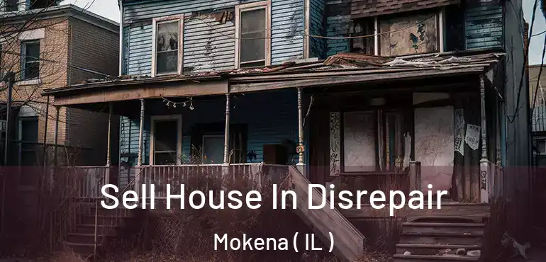  Sell House In Disrepair Mokena ( IL )