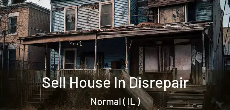  Sell House In Disrepair Normal ( IL )