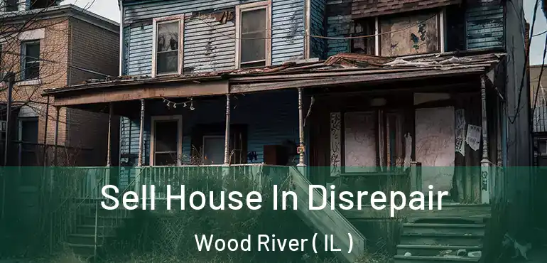  Sell House In Disrepair Wood River ( IL )