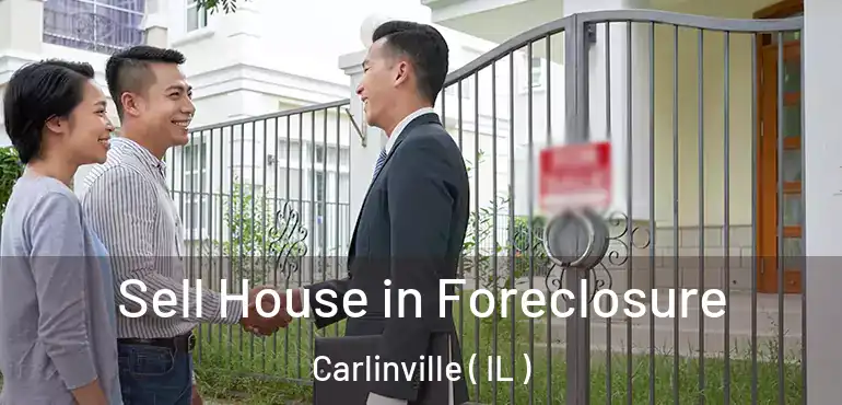  Sell House in Foreclosure Carlinville ( IL )