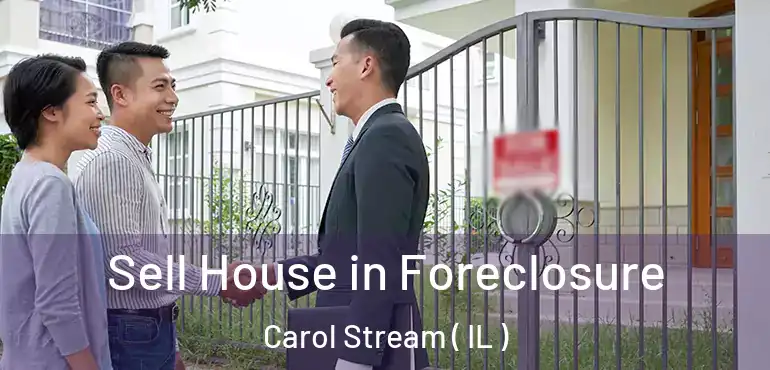  Sell House in Foreclosure Carol Stream ( IL )