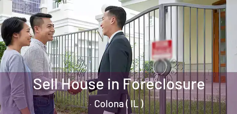  Sell House in Foreclosure Colona ( IL )