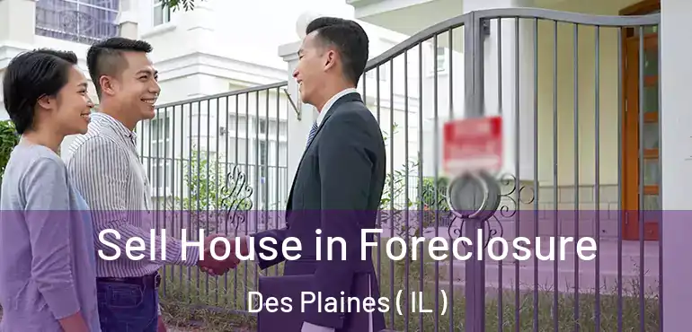  Sell House in Foreclosure Des Plaines ( IL )