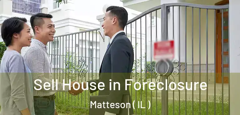  Sell House in Foreclosure Matteson ( IL )