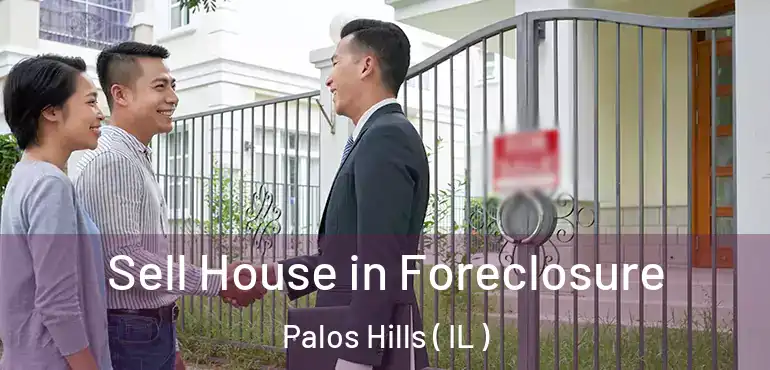  Sell House in Foreclosure Palos Hills ( IL )