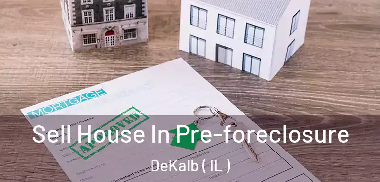 Sell House In Pre-foreclosure DeKalb ( IL )