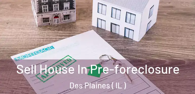  Sell House In Pre-foreclosure Des Plaines ( IL )