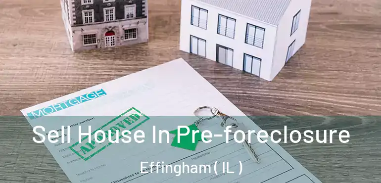  Sell House In Pre-foreclosure Effingham ( IL )