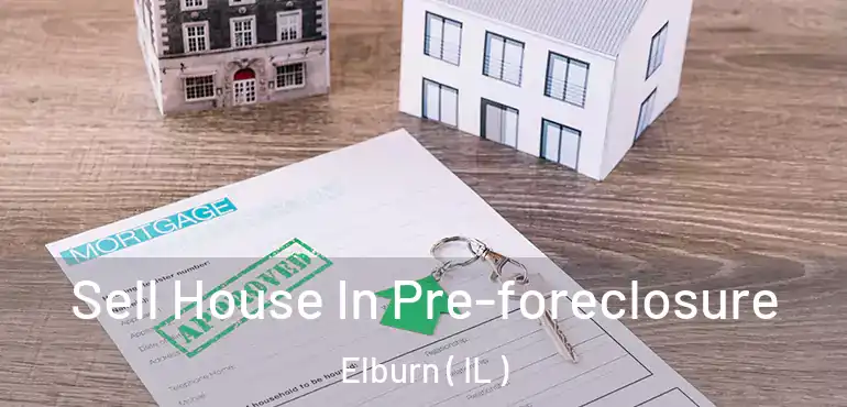 Sell House In Pre-foreclosure Elburn ( IL )
