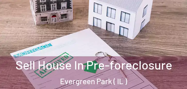  Sell House In Pre-foreclosure Evergreen Park ( IL )