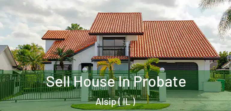  Sell House In Probate Alsip ( IL )