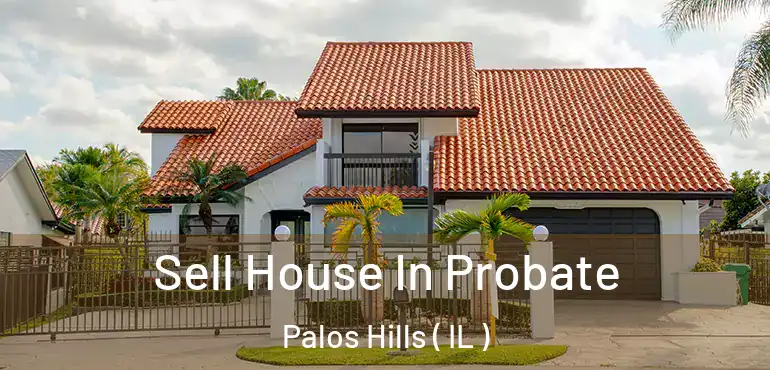  Sell House In Probate Palos Hills ( IL )