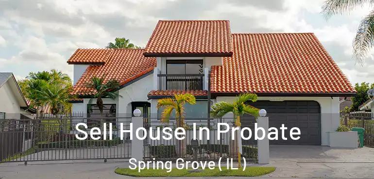  Sell House In Probate Spring Grove ( IL )