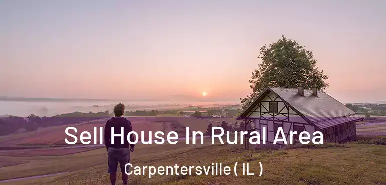  Sell House In Rural Area Carpentersville ( IL )
