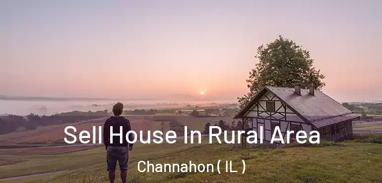  Sell House In Rural Area Channahon ( IL )