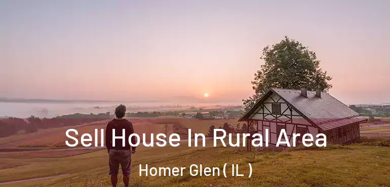  Sell House In Rural Area Homer Glen ( IL )