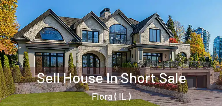  Sell House In Short Sale Flora ( IL )