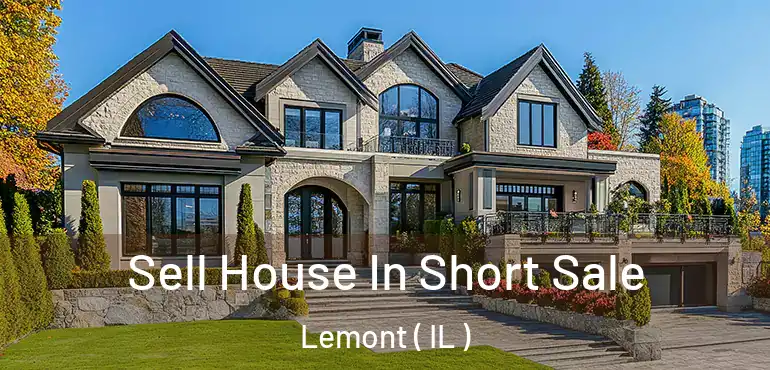  Sell House In Short Sale Lemont ( IL )