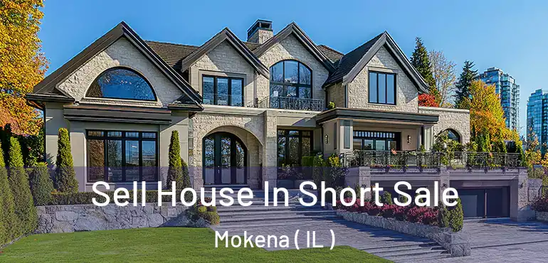  Sell House In Short Sale Mokena ( IL )