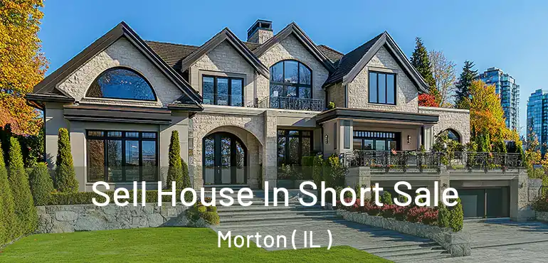  Sell House In Short Sale Morton ( IL )