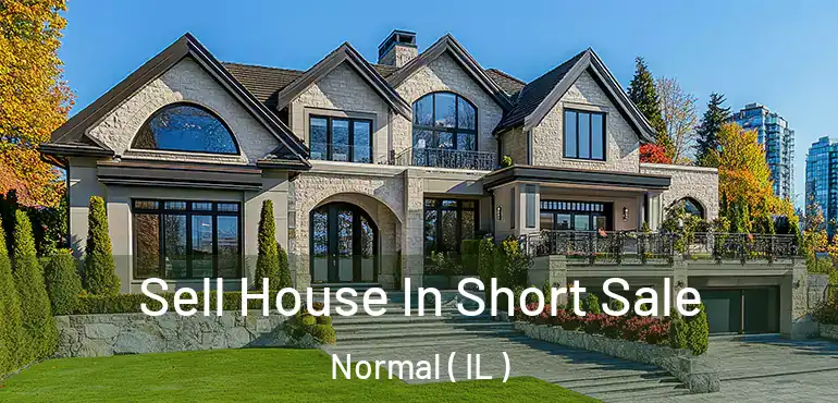  Sell House In Short Sale Normal ( IL )