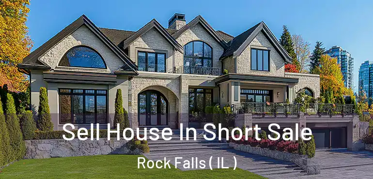  Sell House In Short Sale Rock Falls ( IL )