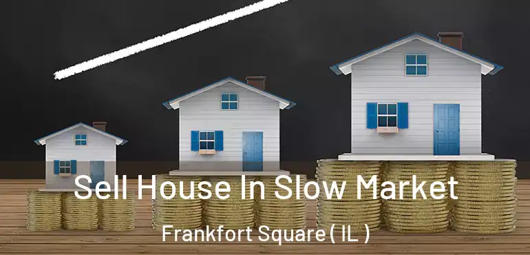  Sell House In Slow Market Frankfort Square ( IL )