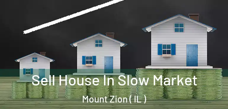  Sell House In Slow Market Mount Zion ( IL )