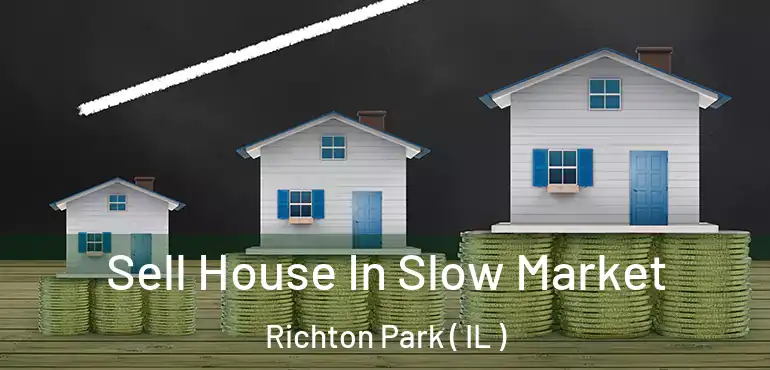  Sell House In Slow Market Richton Park ( IL )