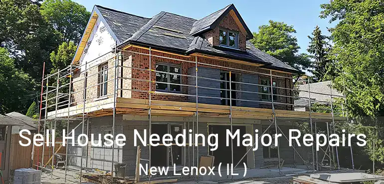  Sell House Needing Major Repairs New Lenox ( IL )