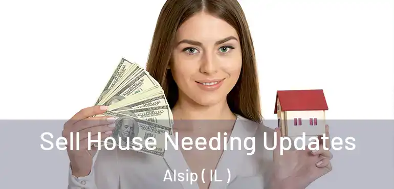  Sell House Needing Updates Alsip ( IL )