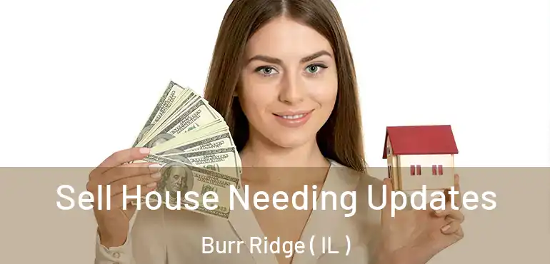  Sell House Needing Updates Burr Ridge ( IL )