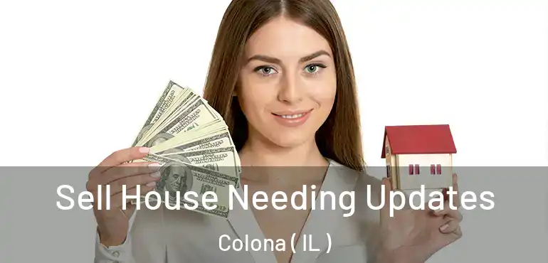  Sell House Needing Updates Colona ( IL )