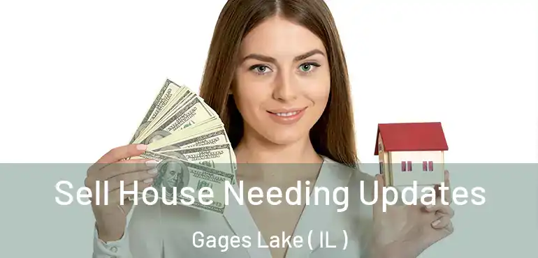  Sell House Needing Updates Gages Lake ( IL )