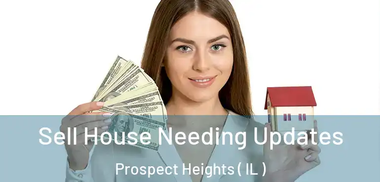  Sell House Needing Updates Prospect Heights ( IL )