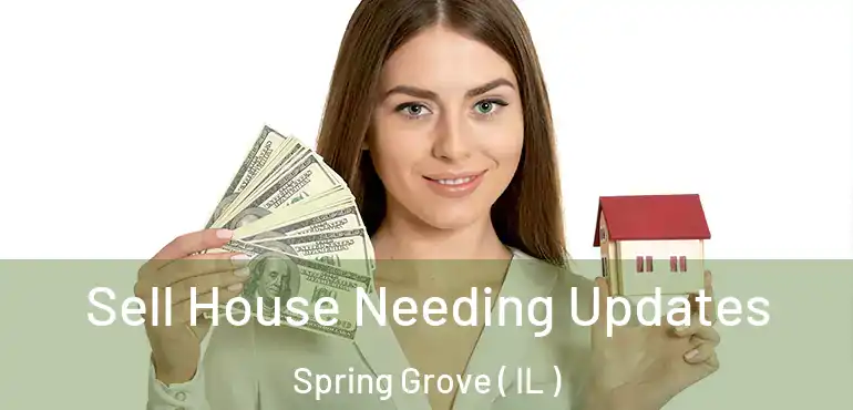  Sell House Needing Updates Spring Grove ( IL )