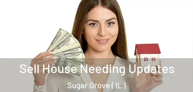  Sell House Needing Updates Sugar Grove ( IL )