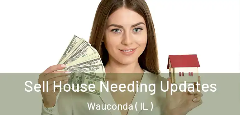  Sell House Needing Updates Wauconda ( IL )