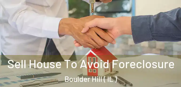  Sell House To Avoid Foreclosure Boulder Hill ( IL )