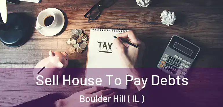 Sell House To Pay Debts Boulder Hill ( IL )