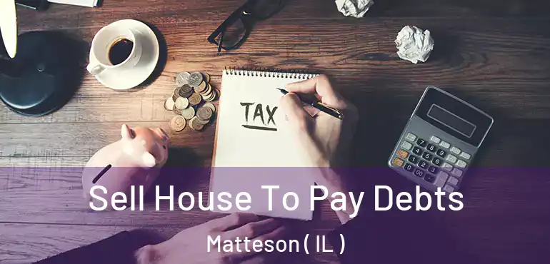  Sell House To Pay Debts Matteson ( IL )