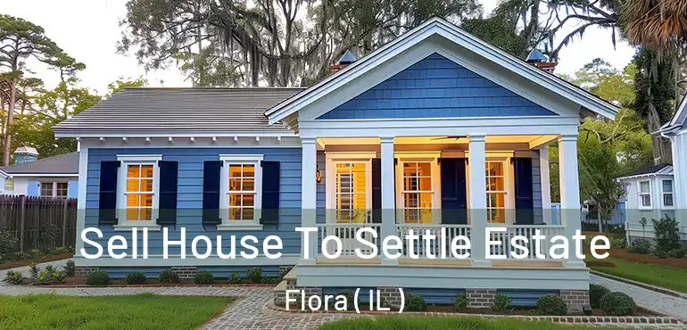  Sell House To Settle Estate Flora ( IL )