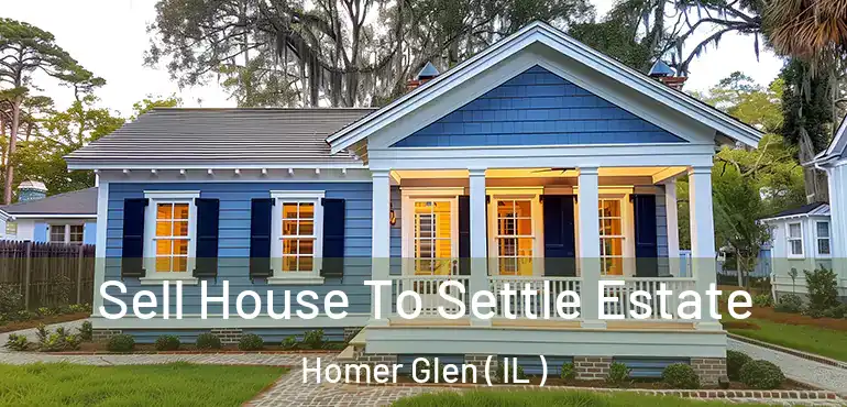  Sell House To Settle Estate Homer Glen ( IL )