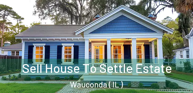  Sell House To Settle Estate Wauconda ( IL )