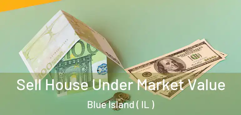  Sell House Under Market Value Blue Island ( IL )