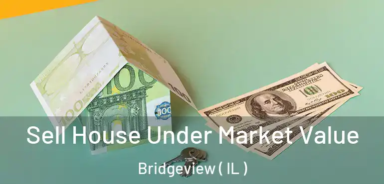  Sell House Under Market Value Bridgeview ( IL )