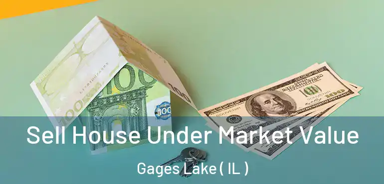  Sell House Under Market Value Gages Lake ( IL )