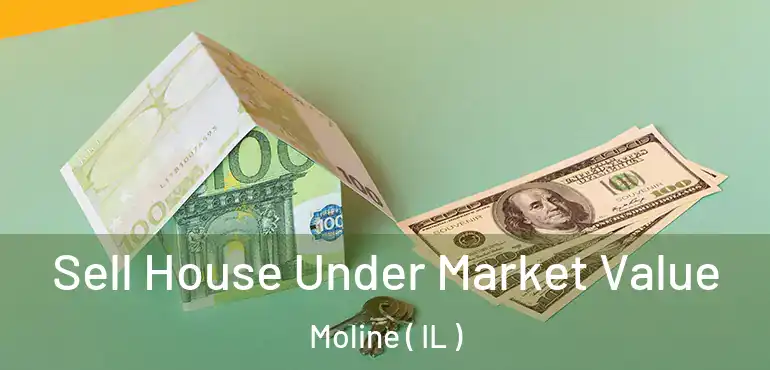  Sell House Under Market Value Moline ( IL )