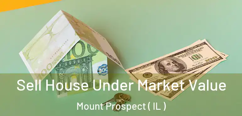  Sell House Under Market Value Mount Prospect ( IL )